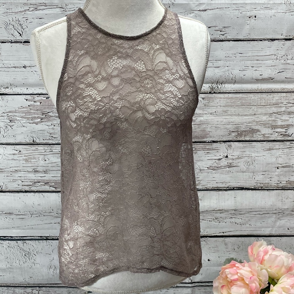 Vintage Victoria Secret Lace Top Size Size M EUC - Picture 2 of 7